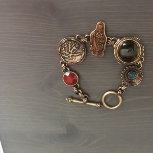 Lucky Brand Charm Bracelet